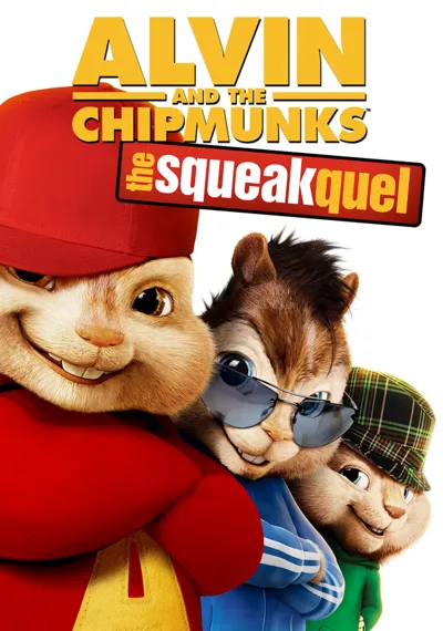 Alvin and the Chipmunks: The Squeakquel poster