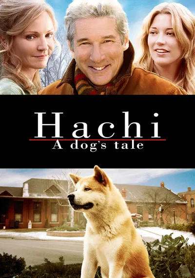 Hachi: A Dog's Tale poster