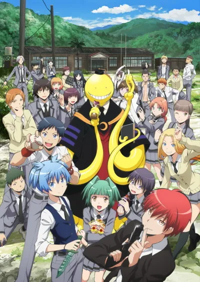 Assassination Classroom poster