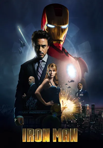 Iron Man poster