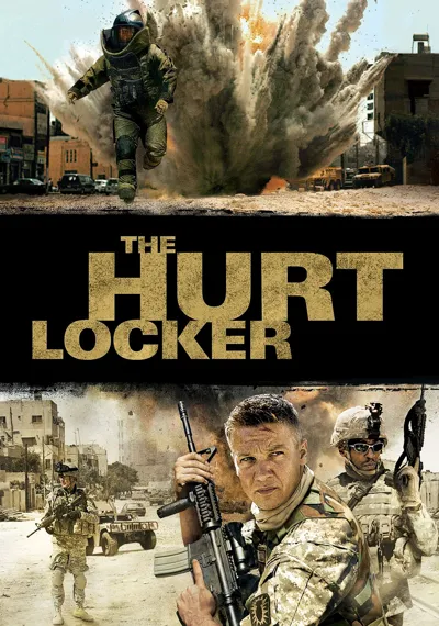 The Hurt Locker poster