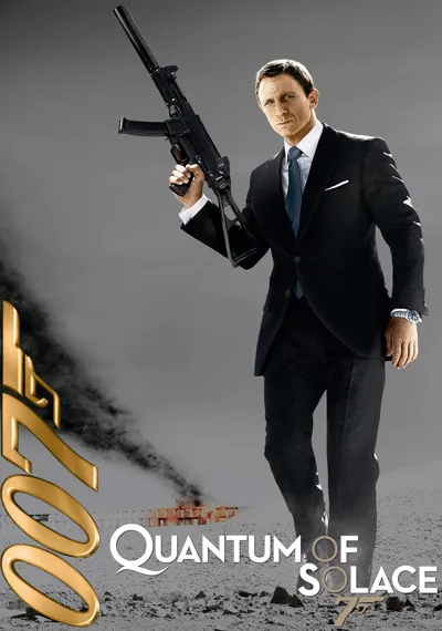 Quantum of Solace poster
