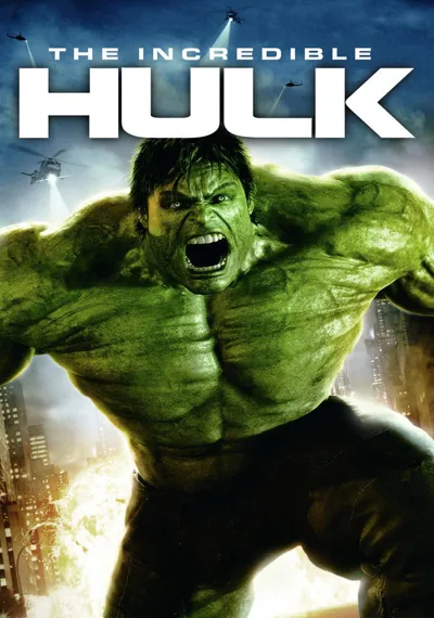 The Incredible Hulk poster