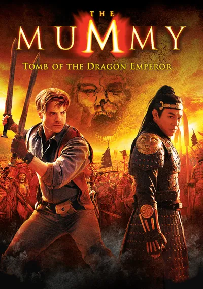 The Mummy: Tomb of the Dragon Emperor poster