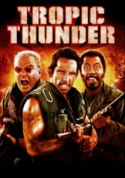 Tropic Thunder poster