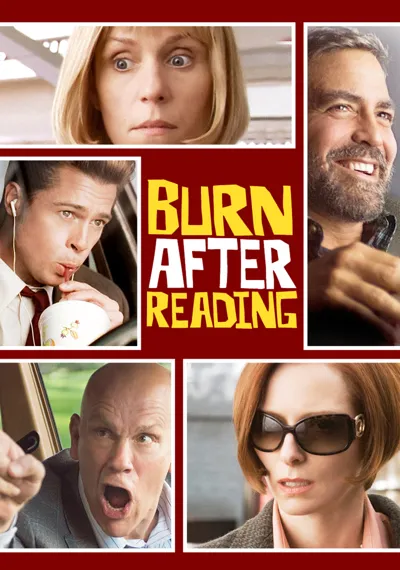 Burn After Reading poster