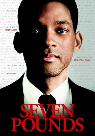 Seven Pounds poster