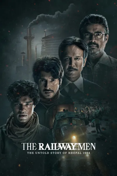 The Railway Men: The Untold Story of Bhopal 1984 poster