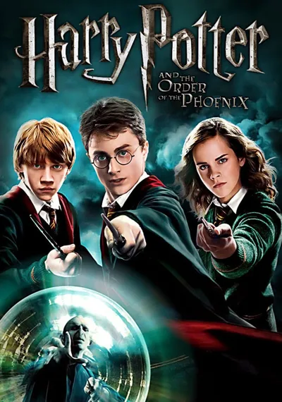 Harry Potter and the Order of the Phoenix poster