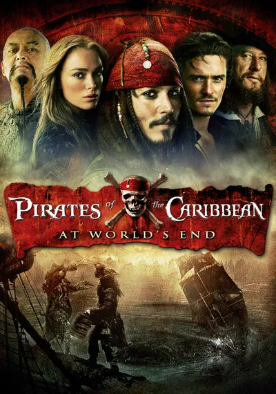Pirates of the Caribbean: At World's End poster