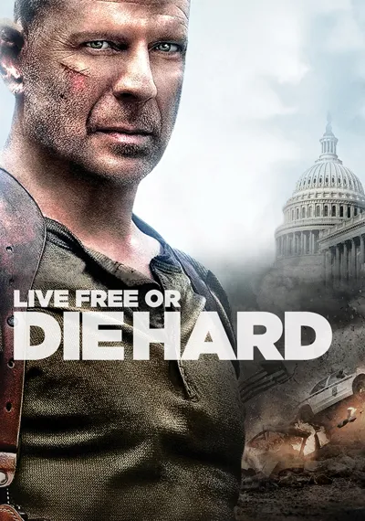 Live Free or Die Hard poster