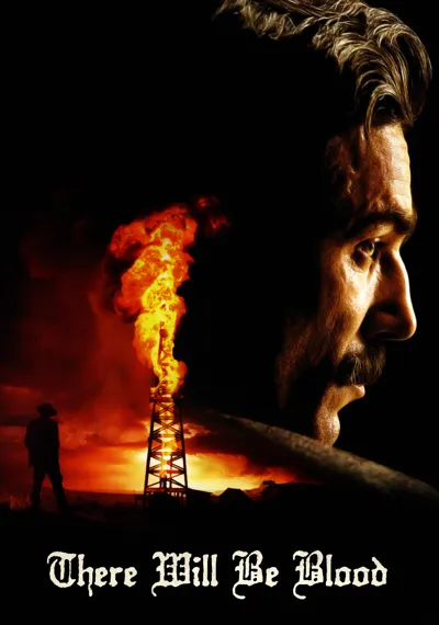 There Will Be Blood poster