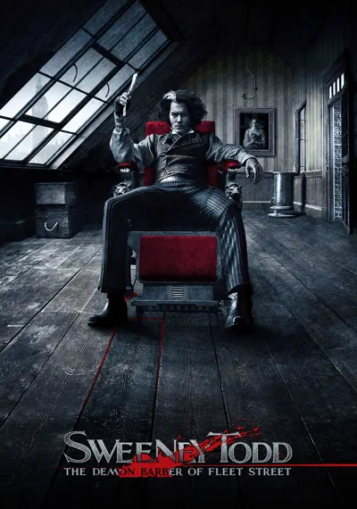 Sweeney Todd: The Demon Barber of Fleet Street poster