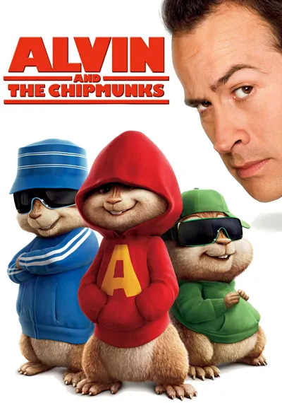 Alvin and the Chipmunks poster