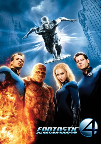 Fantastic Four: Rise of the Silver Surfer poster