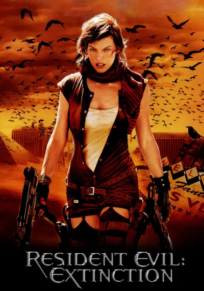 Resident Evil: Extinction poster