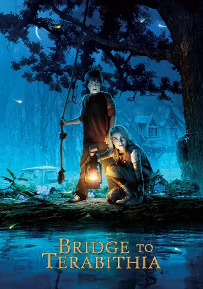 Bridge to Terabithia poster