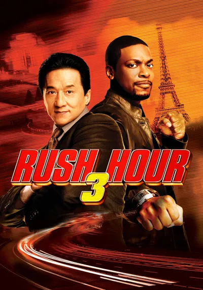 Rush Hour 3 poster