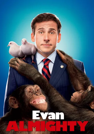 Evan Almighty poster