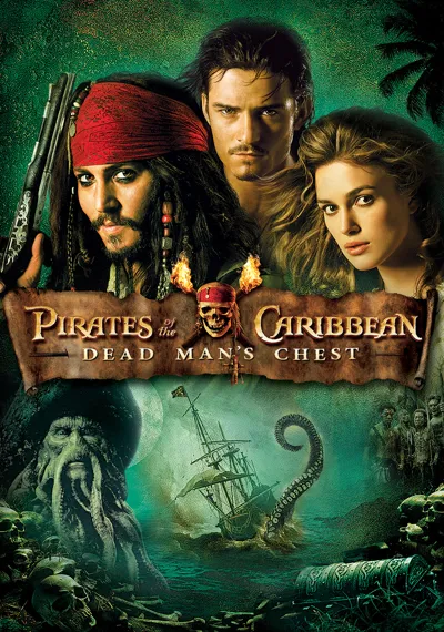 Pirates of the Caribbean: Dead Man's Chest poster