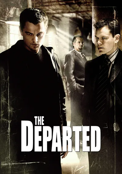 The Departed poster