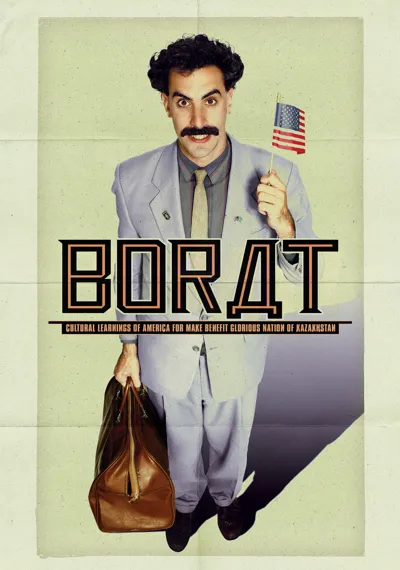 Borat poster