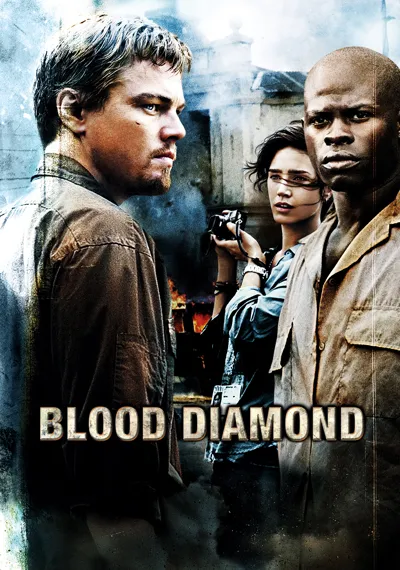 Blood Diamond poster