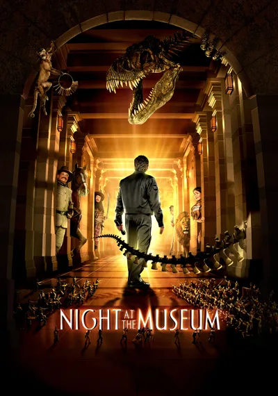 Night at the Museum poster