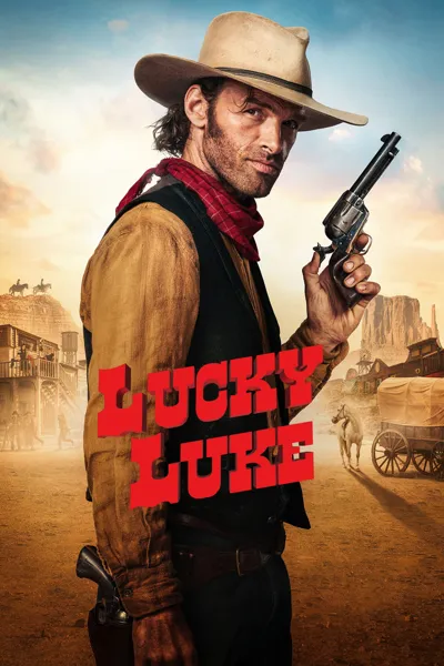 Plakat: Lucky Luke
