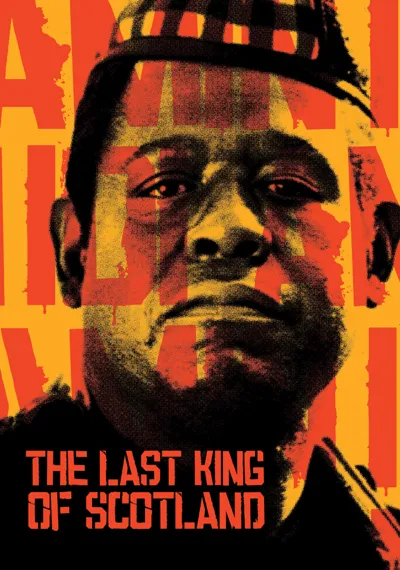 The Last King of Scotland poster