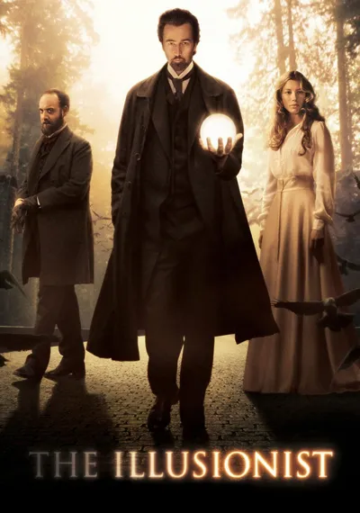 The Illusionist poster