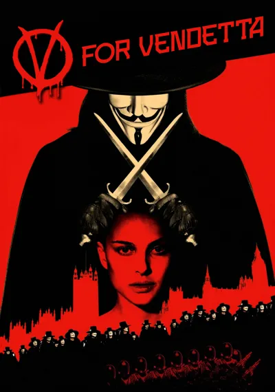 V for Vendetta poster