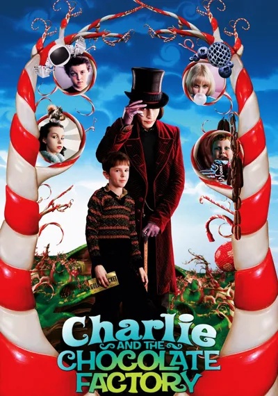 Charlie and the Chocolate Factory poster