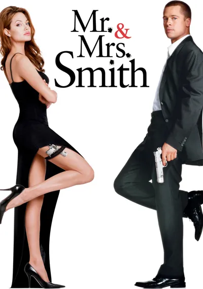 Mr. & Mrs. Smith poster