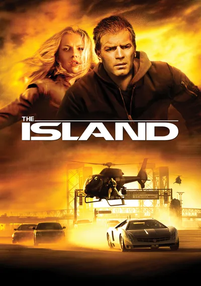 The Island poster