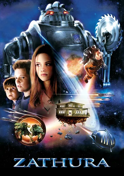 Zathura: A Space Adventure poster