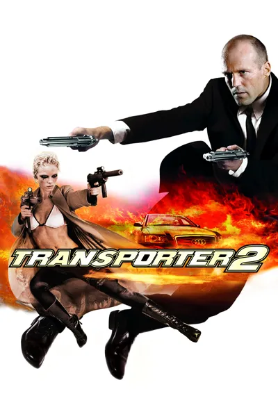 Transporter 2 poster