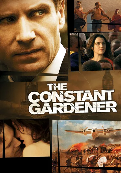 The Constant Gardener poster