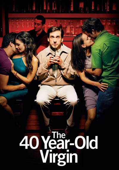 The 40-Year-Old Virgin poster