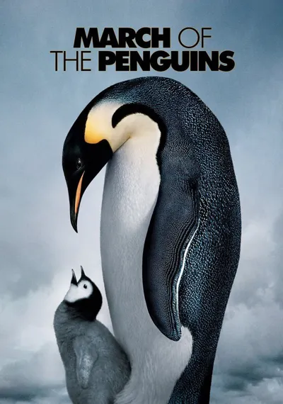 March of the Penguins poster