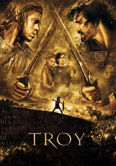 Troy poster