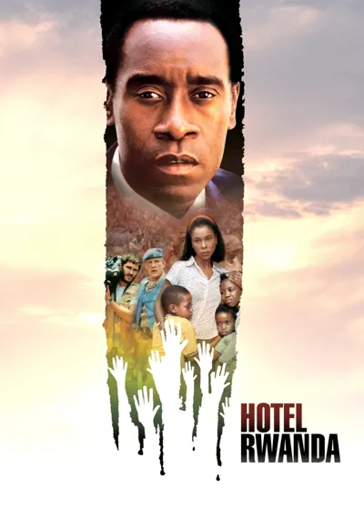 Hotel Rwanda poster