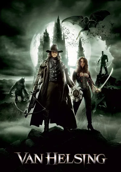 Van Helsing poster