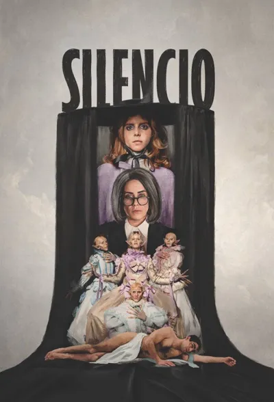 Plakat: Silence
