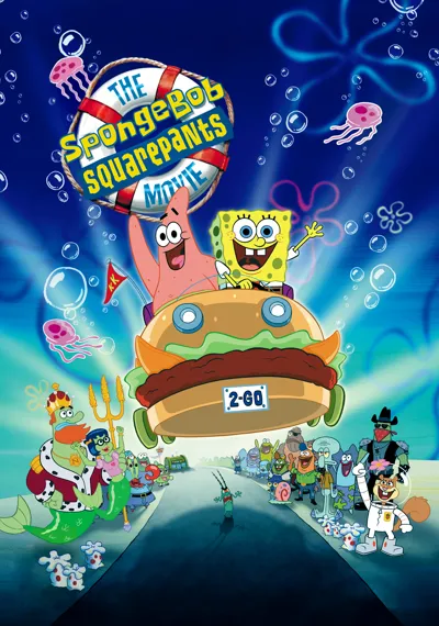 The SpongeBob SquarePants Movie poster