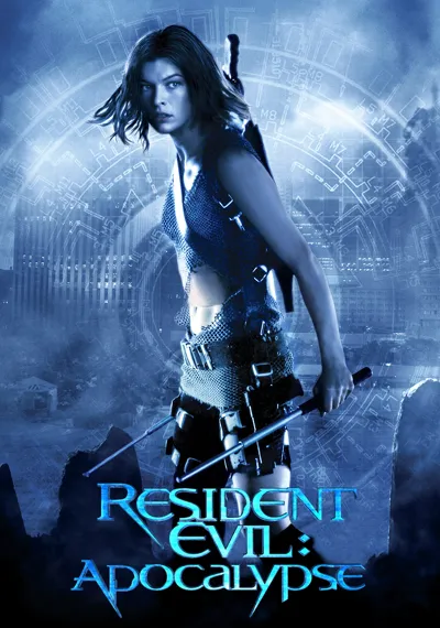 Resident Evil: Apocalypse poster