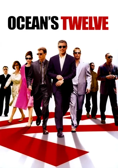 Ocean's Twelve poster