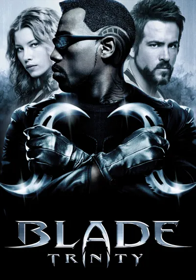 Blade: Trinity poster