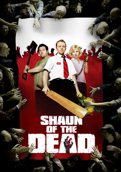 Shaun of the Dead poster