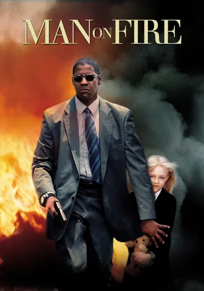 Man on Fire poster